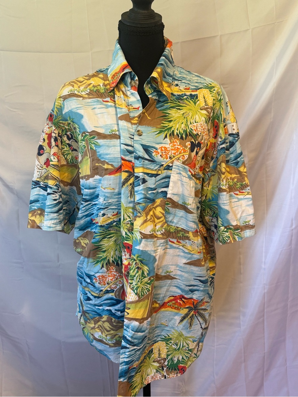 Hawaiian Print Shirt